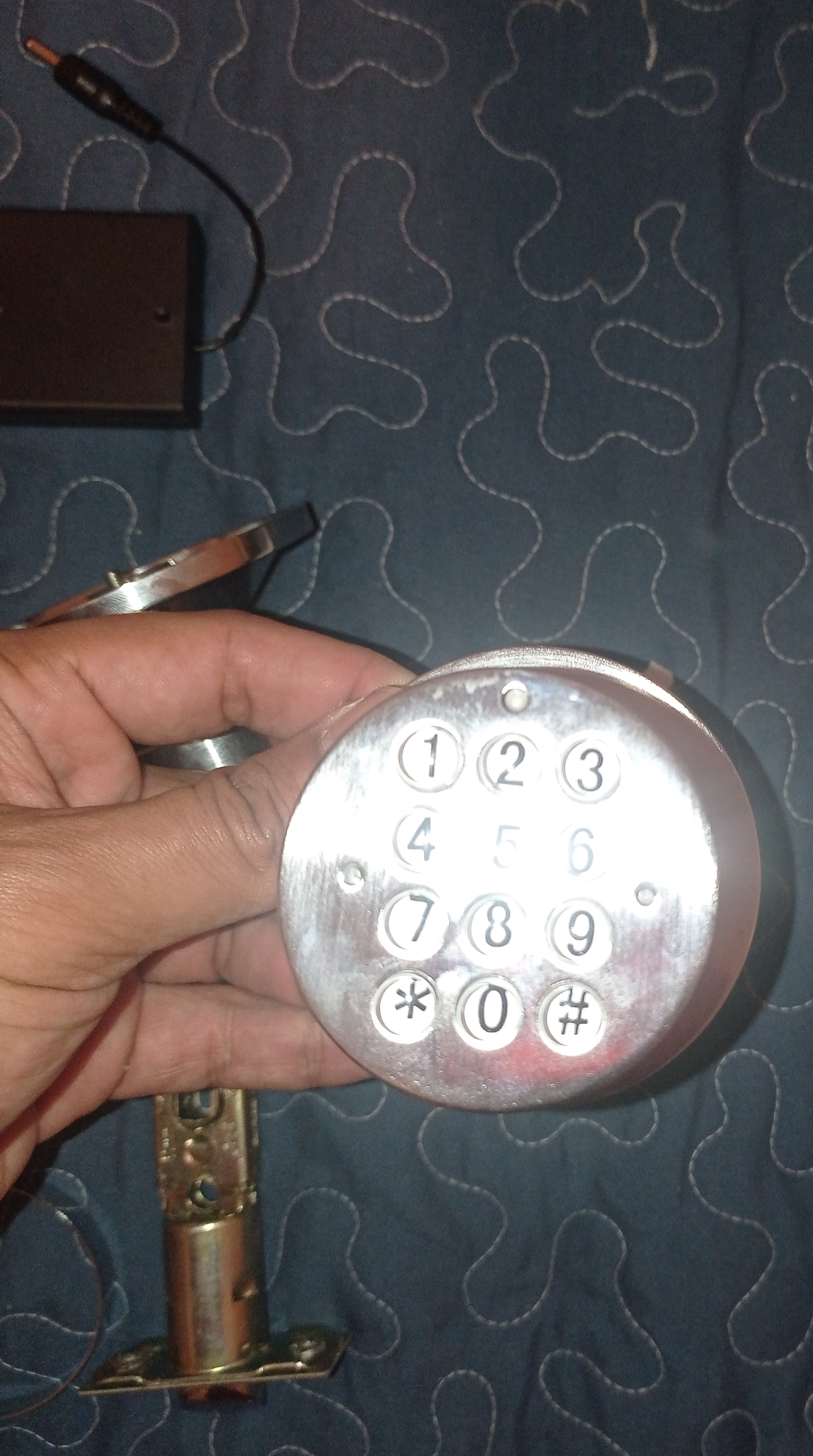 otros electronicos - Cerrojo Electronico (Code Lock) 1