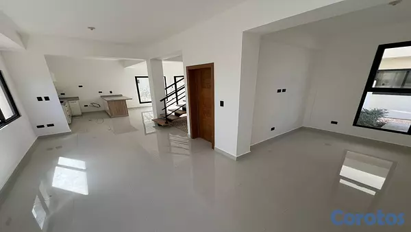 casas vacacionales y villas - Villa de 2 niveles a estrenar en Venta en Bávaro, Punta Cana 5