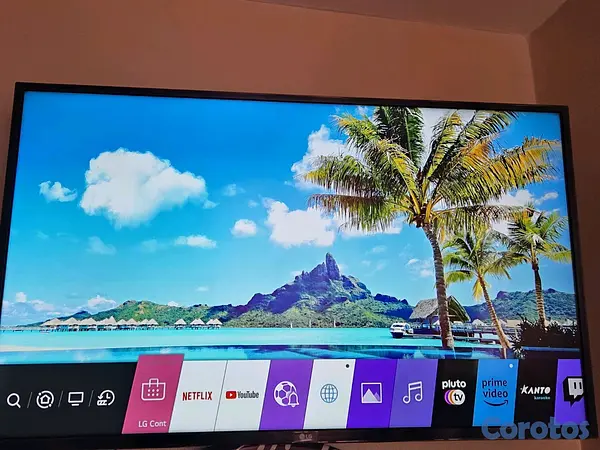 electrodomesticos - televisor LG 43 pulgadas  2