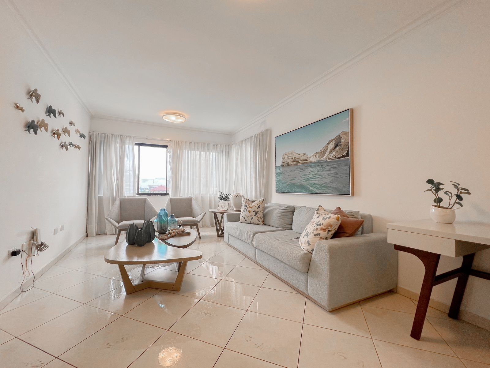 apartamentos - Naco, Apartamento Vacio En Alquiler 