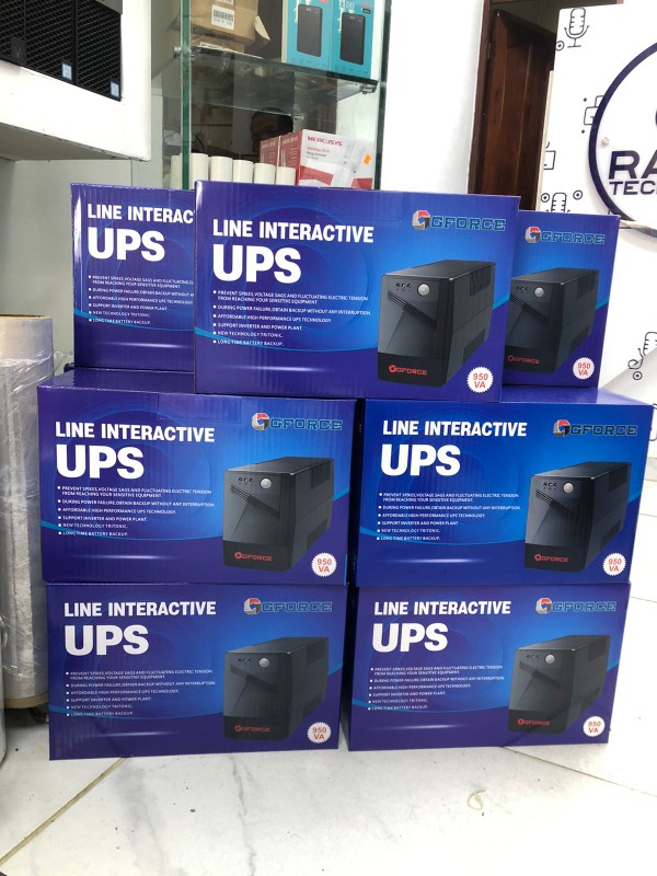 accesorios para electronica - UPS Gforce 950 VA  2