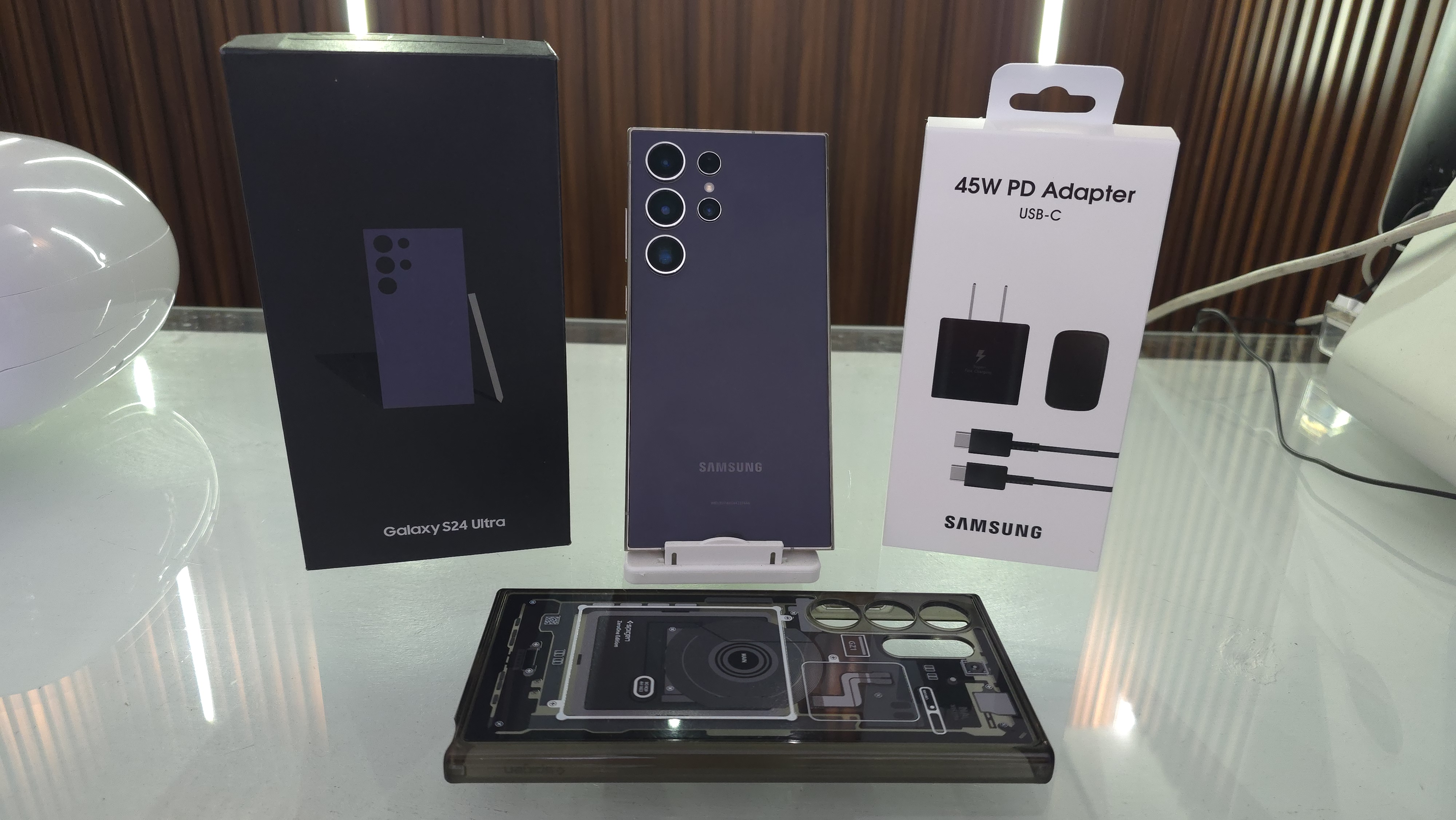 celulares y tabletas - Samsung Galaxy S24 Ultra 512GB Titanium Violet 0