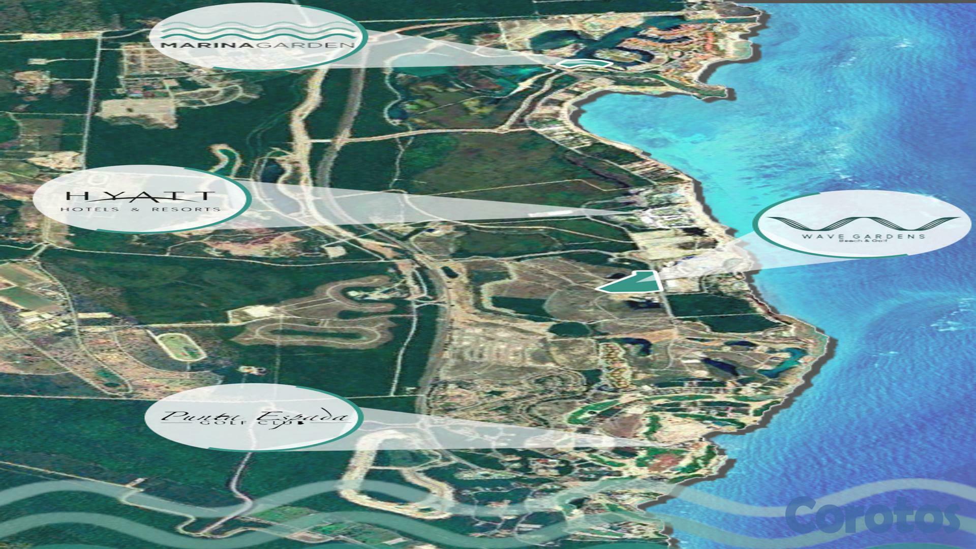 apartamentos - Apartamentos en  Cap Cana con vista  playa 4