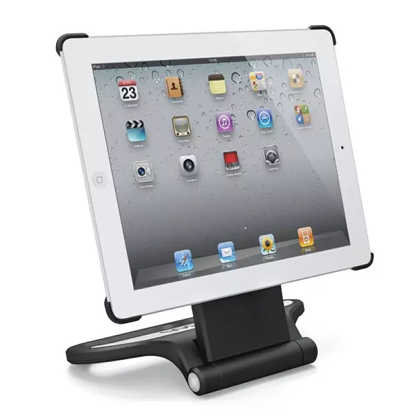 accesorios para electronica - Soporte Giratorio de 360 grados para Tablet Tableta BASE TRIPODE PARAL 2