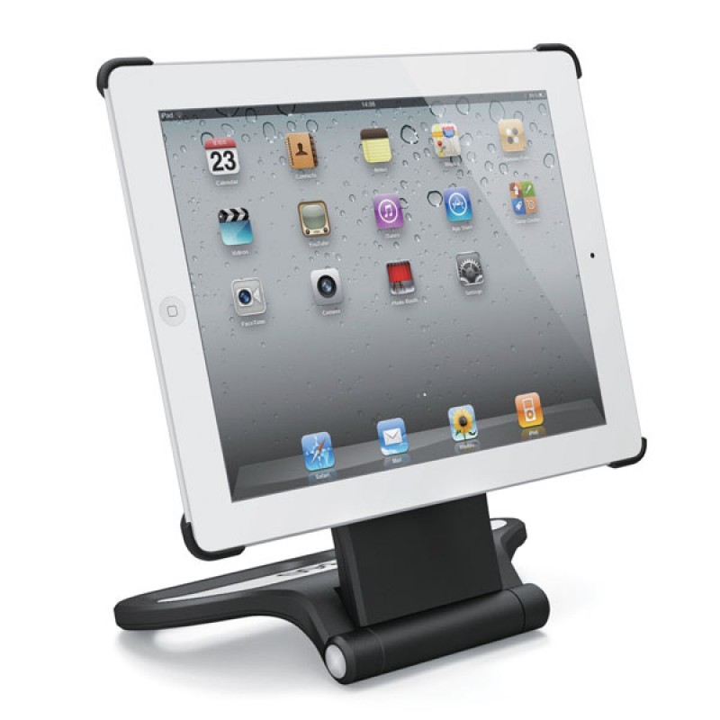 accesorios para electronica - Soporte Giratorio de 360 grados para Tablet Tableta BASE TRIPODE PARAL 1