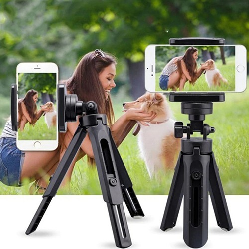 accesorios para electronica - Mini Tripode Para Celular Camara Ligero de Mesa Portatil Compacto Home schooling 3