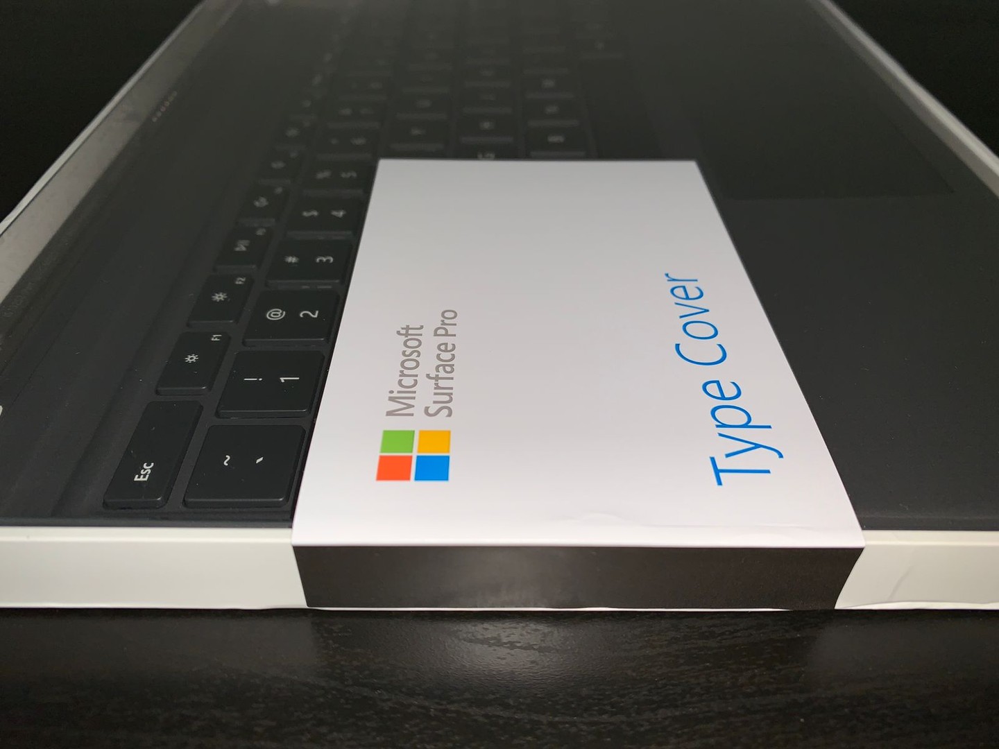 computadoras y laptops - SELLADO Microsoft Type Cover para Surface Pro - Negro 3
