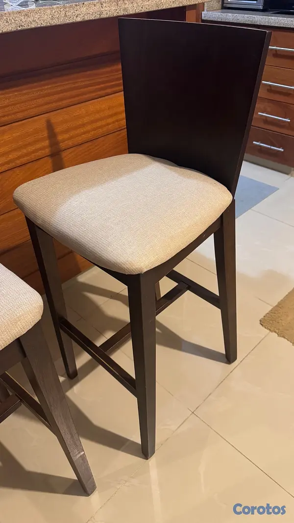 cocina - Vendo en combo Estufa, Microondas, Sillas y cortin 6