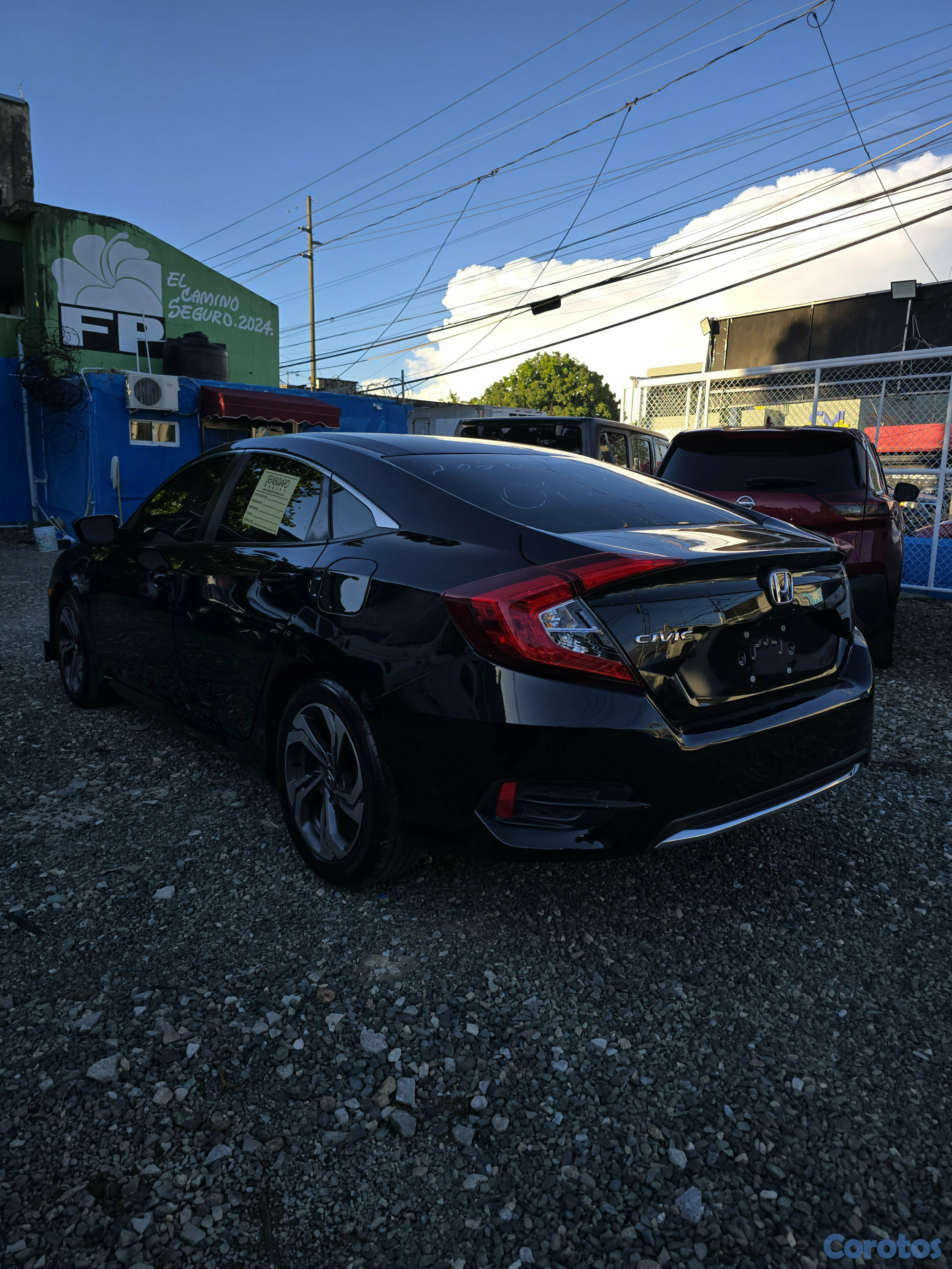 carros - HONDA CIVIC EX 2020 8