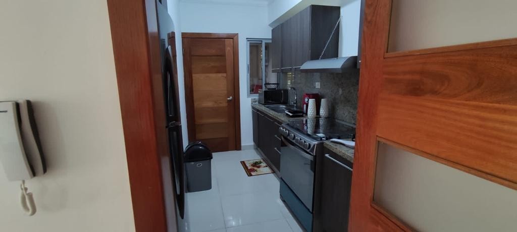 apartamentos - Alquiler Apartamento Amueblado Ubicado en el Mirador Norte, Santo Domingo 3
