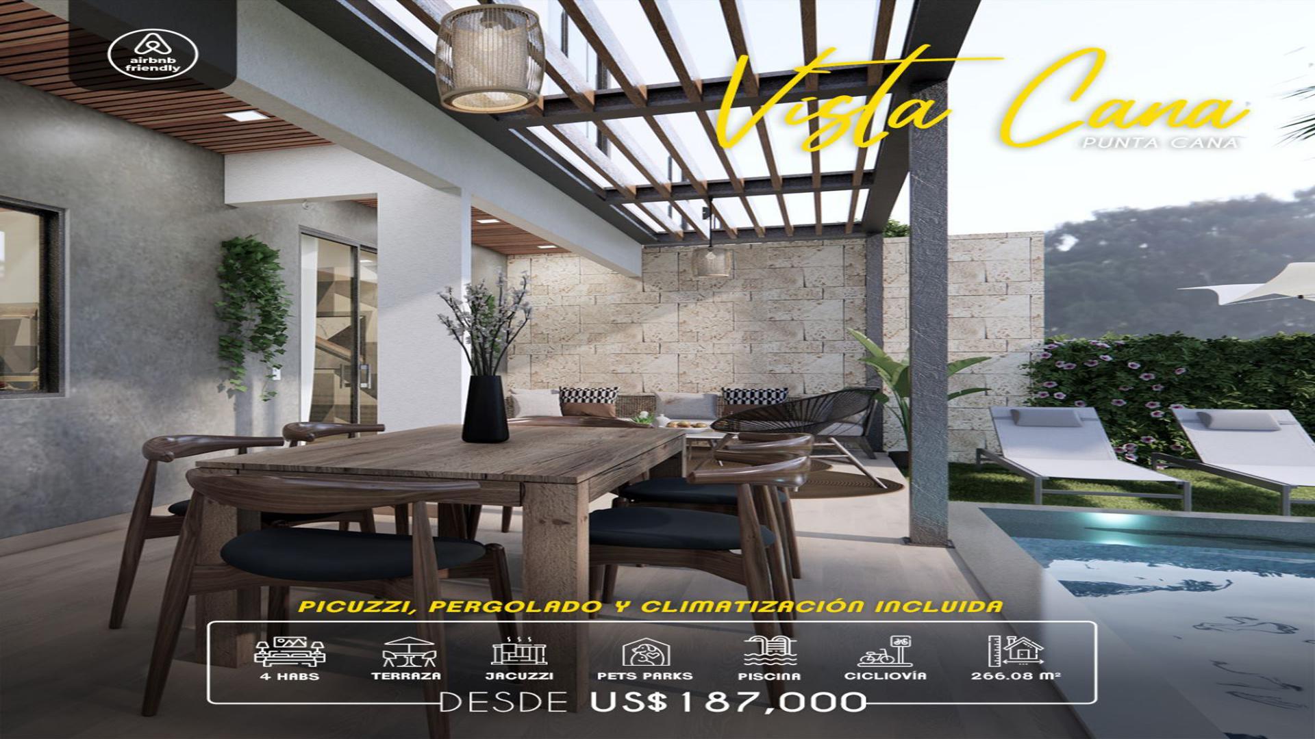 casas vacacionales y villas - VENTAS DE VILLAS EN PUNTA CANA- REPUBLICA DOMINICANA 1
