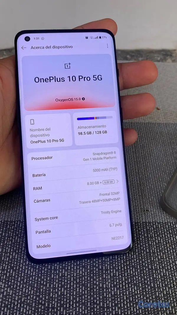 celulares y tabletas - Oneplus 10 pro  7