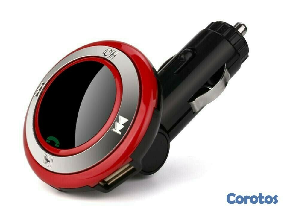 otros electronicos - Adaptador via FM para radio de vehiculos con función bluetooth, USB G9 1