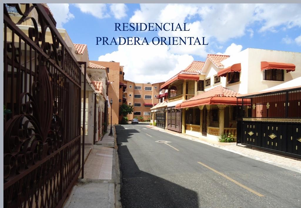  Residencial Pradera Oriental Apartamentos 120Mts
