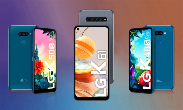 celulares y tabletas - LG K41 S