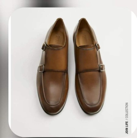 zapatos para hombre - Zapatos ZARA ORIGINAL en piel y suela