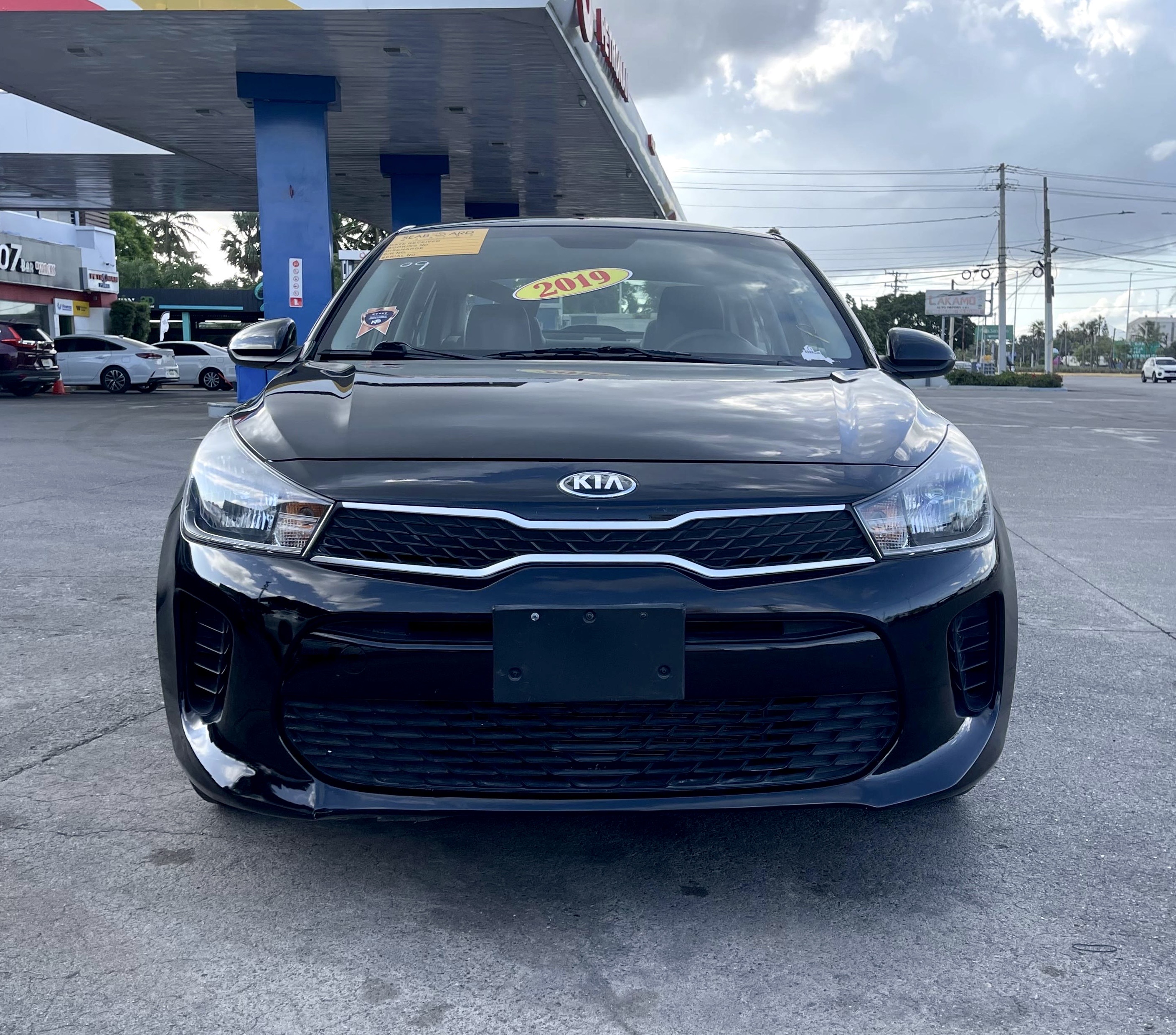 carros - Kia Rio 2019 Recién importado - Version americana
