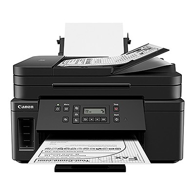 impresoras y scanners - MULTIFUNCIONAL CANON GM4010,CON BOTELLA DE TINTA DE FABRICA  SOLO BLANCO Y NEGRO 1