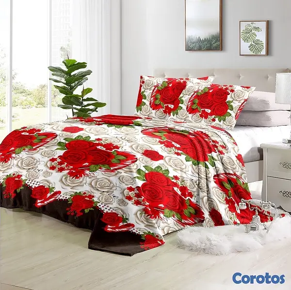 muebles y colchones - juego de frisas 3 pieza para cama da 60 2