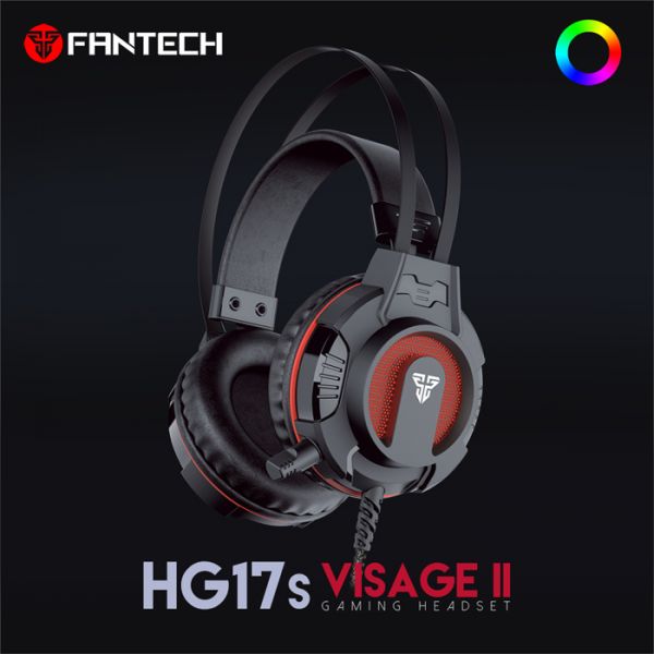 computadoras y laptops - Audifonos con Microfono Gaming fantech hg17s  Gaming  RGB 1