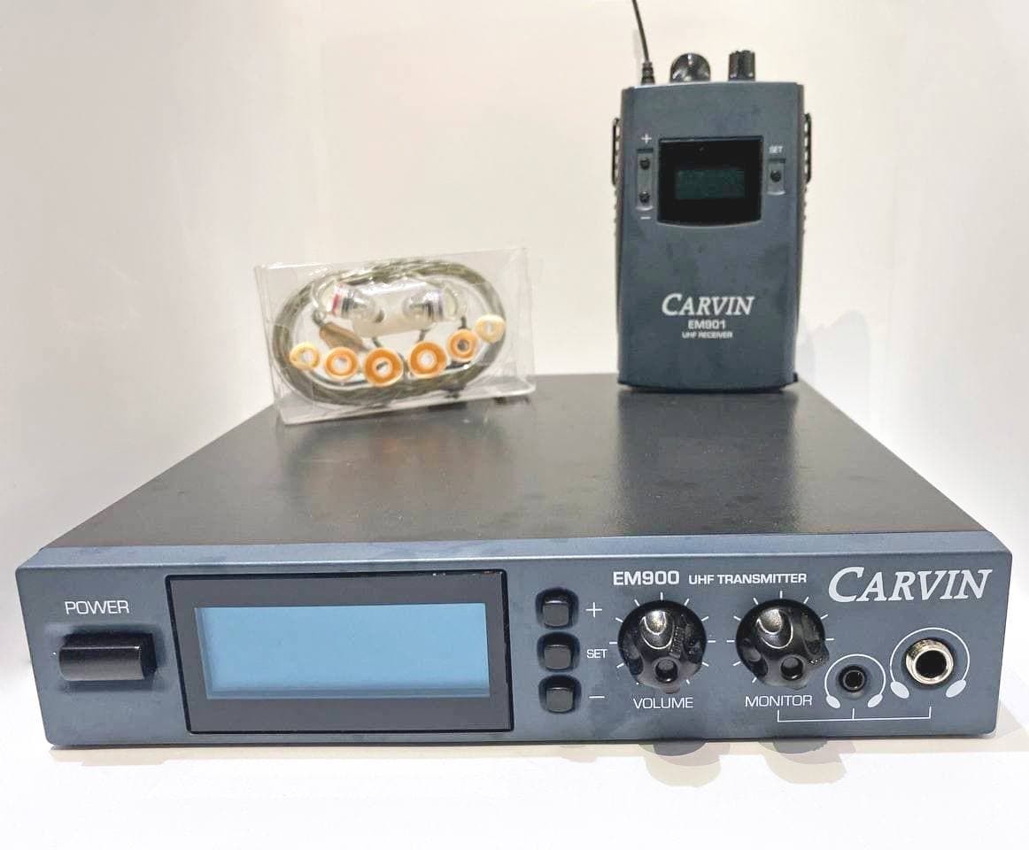 camaras y audio - CARVIN EM900 WIRELESS IN-EAR MONITOR SYSTEM