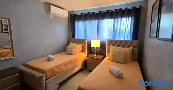 apartamentos - 5to piso amueblado Airbnb villa olga santiago  6