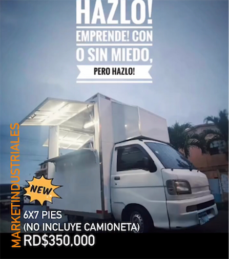 servicios profesionales - Food truck  0