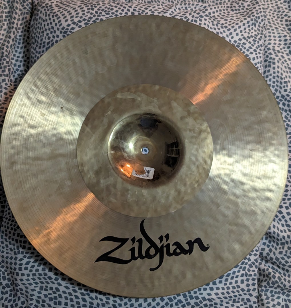 instrumentos musicales - Zildjian K custom Hybrid Crash 19" (como nuevo) 1