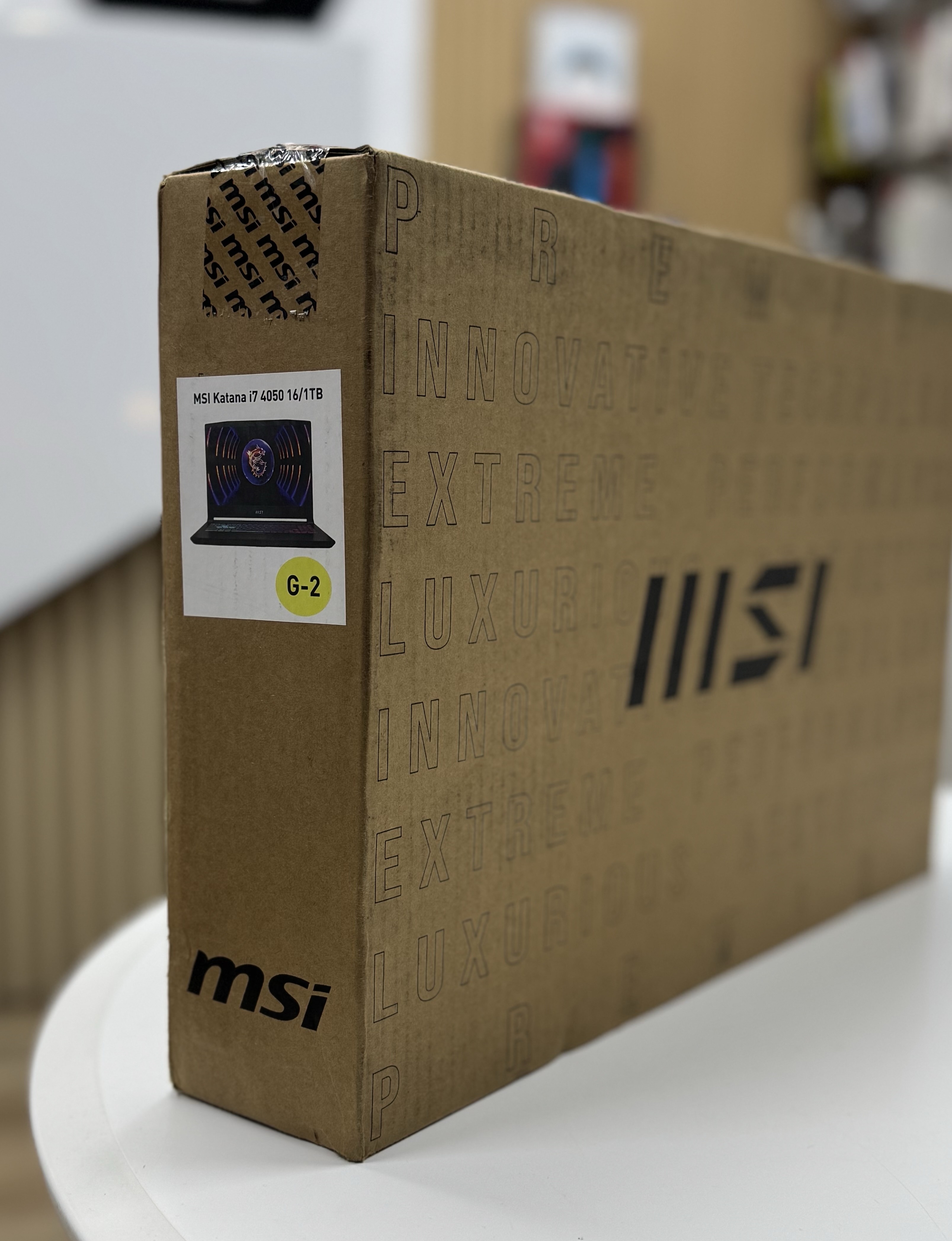 computadoras y laptops - Laptop Gamer MSI KATANA i7 13TH GEN. 1TB SSD | RAM 16GB DDR5 | RTX4050 (6GB) 4