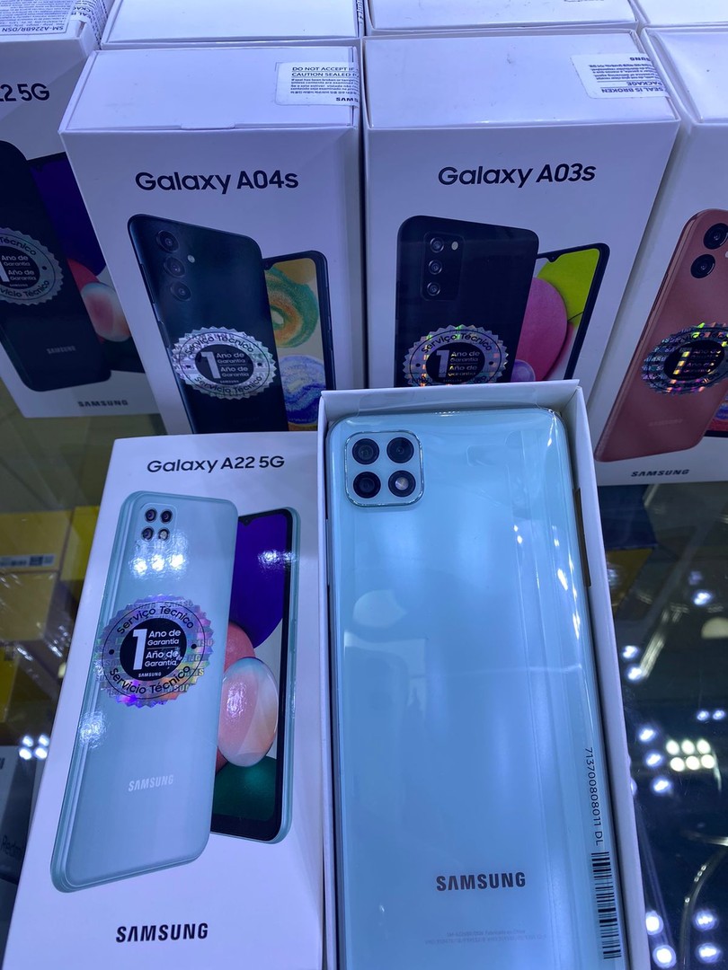 celulares y tabletas - SAMSUNG A22 128GB 5G 
