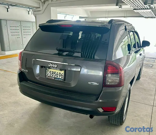 jeepetas y camionetas - JEEP COMPASS  2016 8