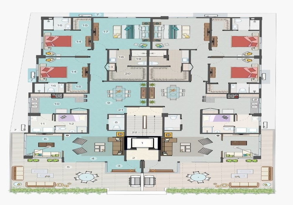 apartamentos - Precioso proyecto de Aptos, Bella Vista. 4