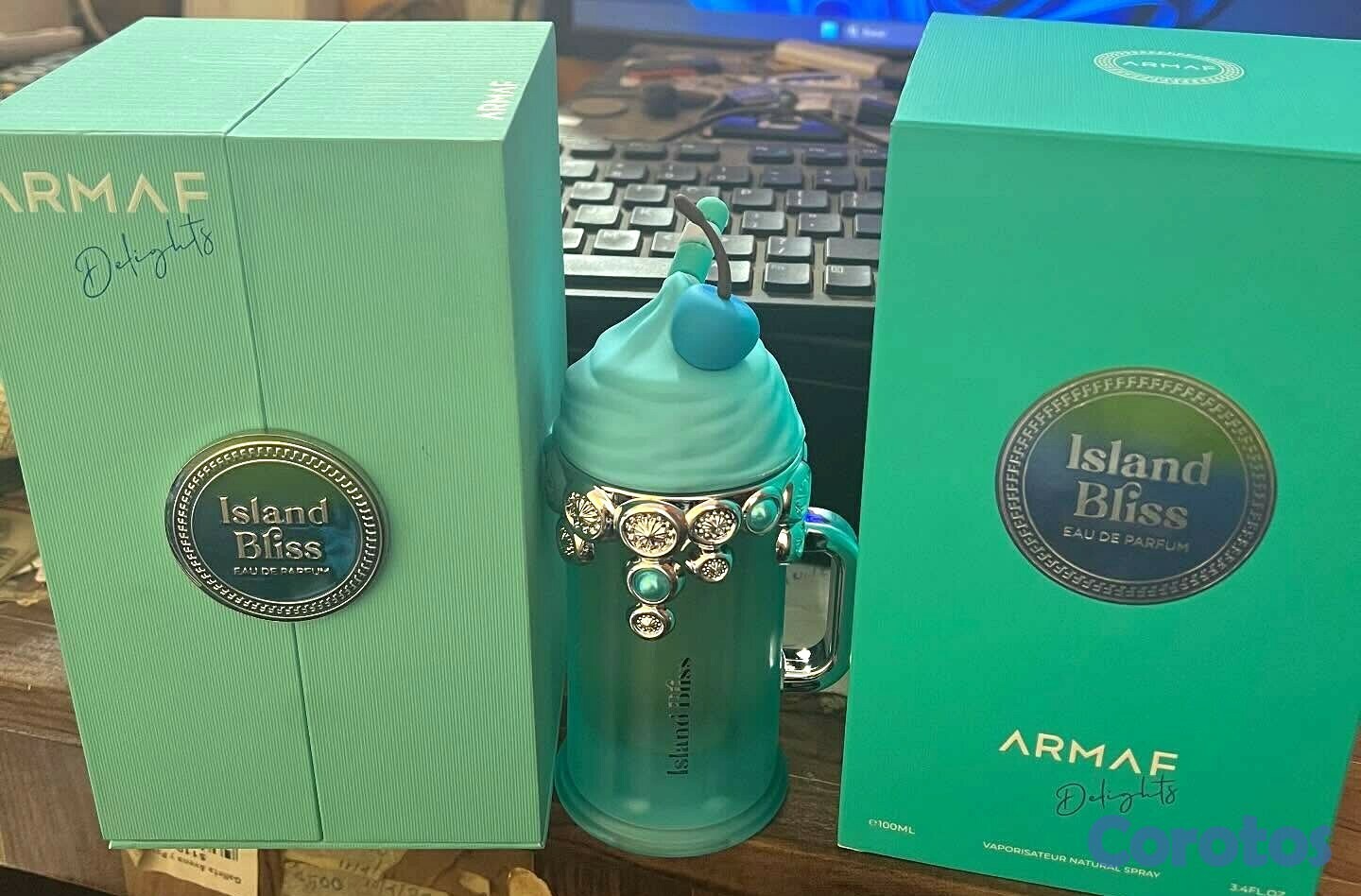 ropa para mujer - Perfume Island Bliss de Armaf de 100ml Fragancia f 1