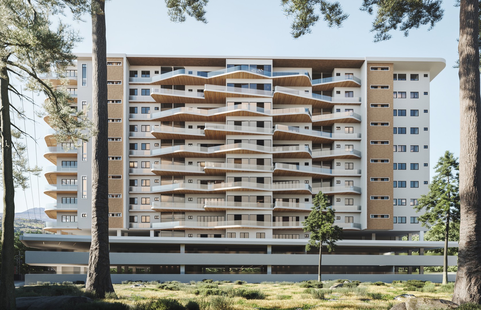 apartamentos - Vendo Apartamento en Santiago 1