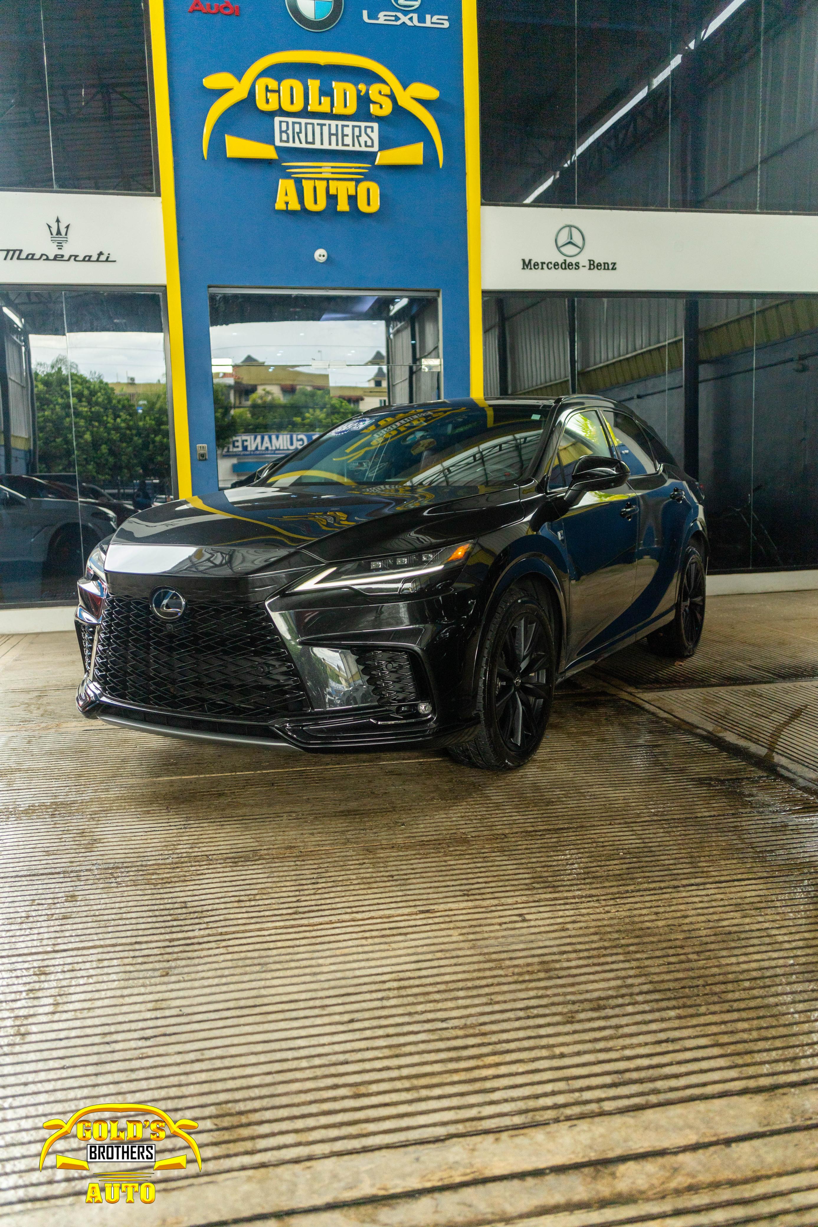 jeepetas y camionetas - Lexus RX500h F-Sport 2023 Clean Carfax