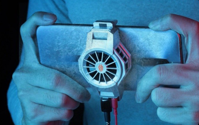 celulares y tabletas - ICE DOCK RED MAGIC (FAN COOLER PARA CELULAR 