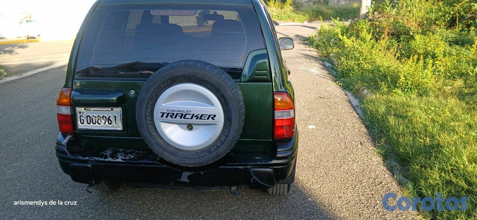 jeepetas y camionetas - chevolet tracker 2002 7