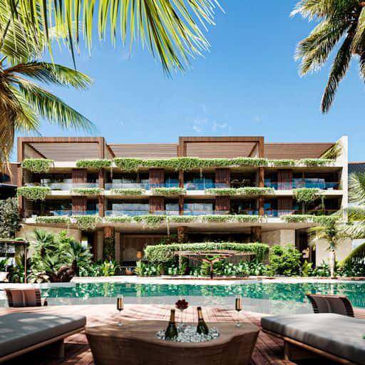 apartamentos - Apartamentos en Venta Punta Cana Chukum Lagoon