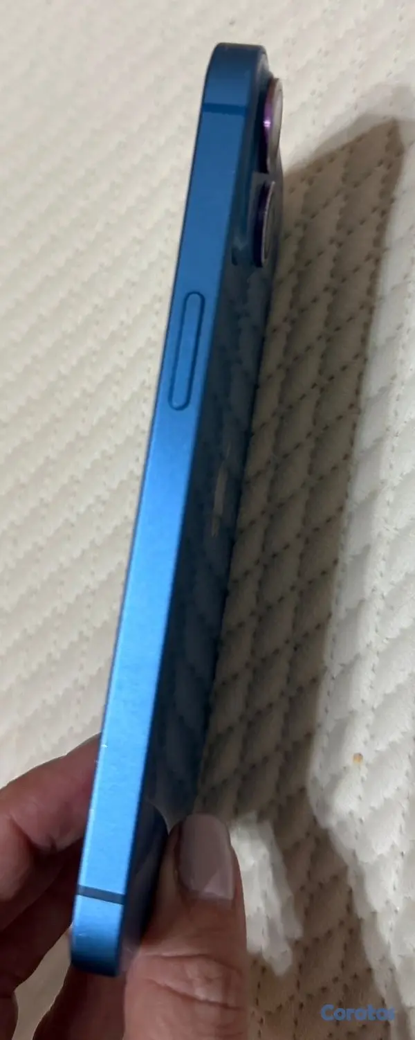 celulares y tabletas - IPhone 13 256gb Azul  4