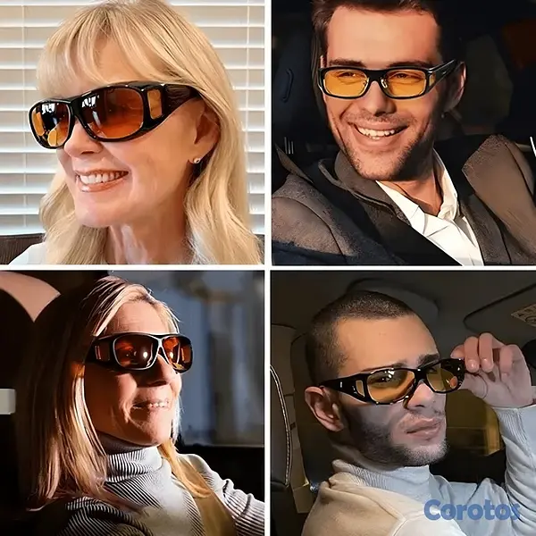 joyas, relojes y accesorios - Lentes Polarizados Antirreflejo para Manejar de No 4
