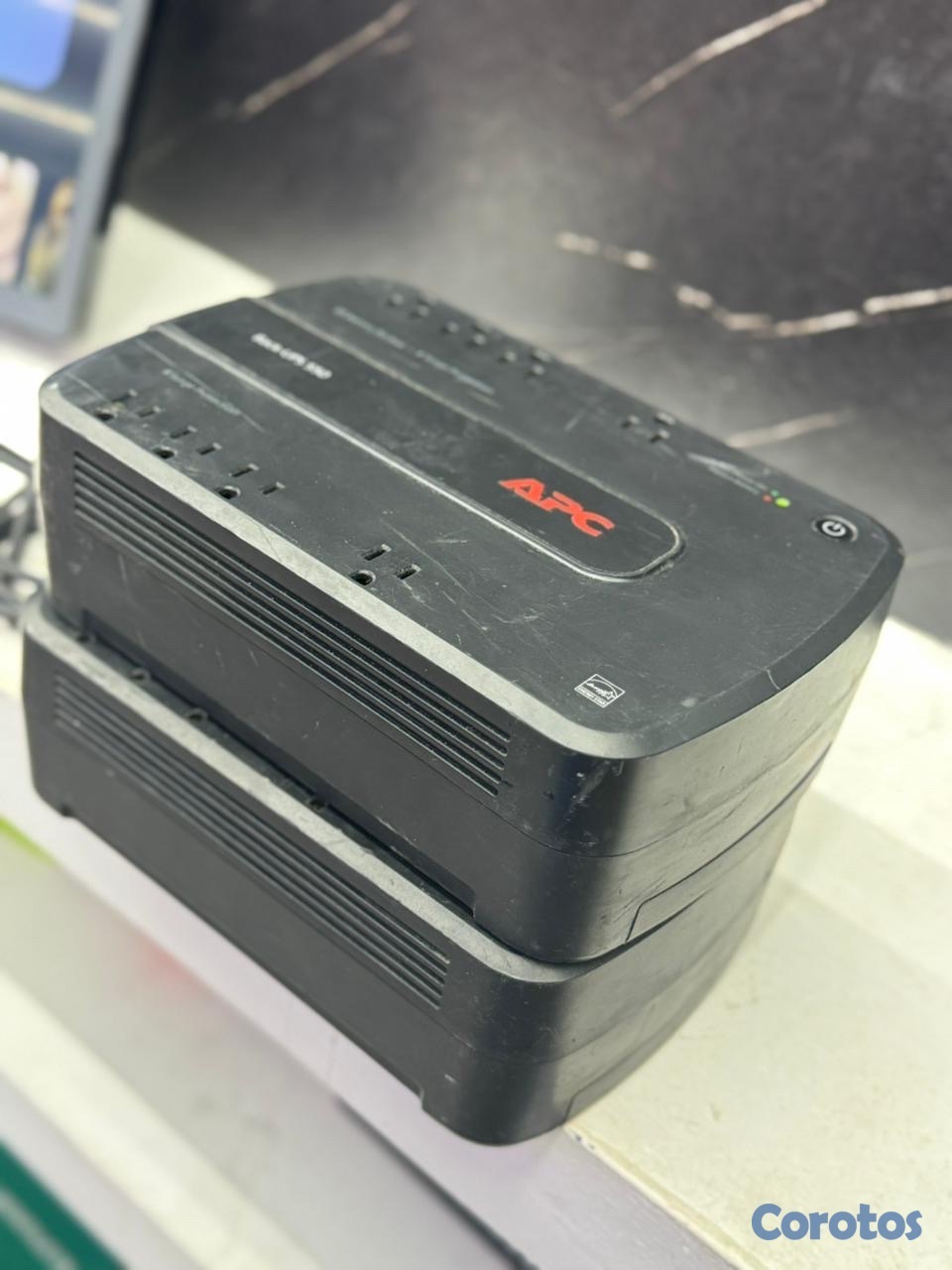 otros electronicos - UPS MARCA: APC de 550 watts 3