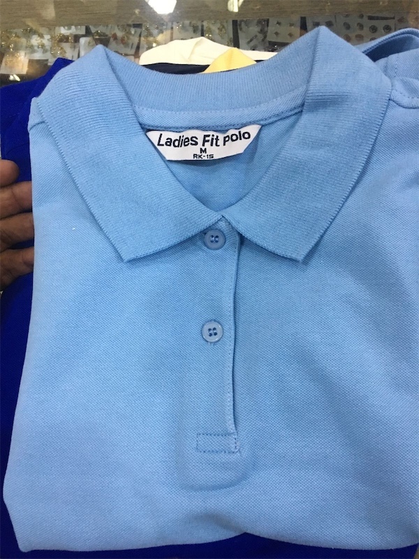 ropa para mujer - Polo Shirts 100% algodón. Mujer. AL POR MAYOR Y AL DETALLE 3