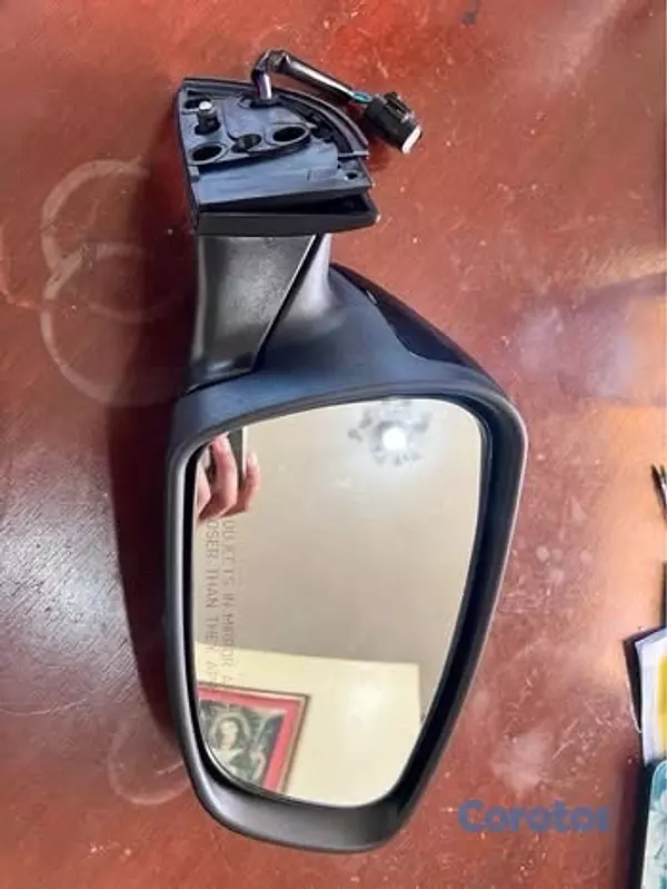 repuestos - Retrovisor Pasajero con Luz Kia Forte 2016 LX 4