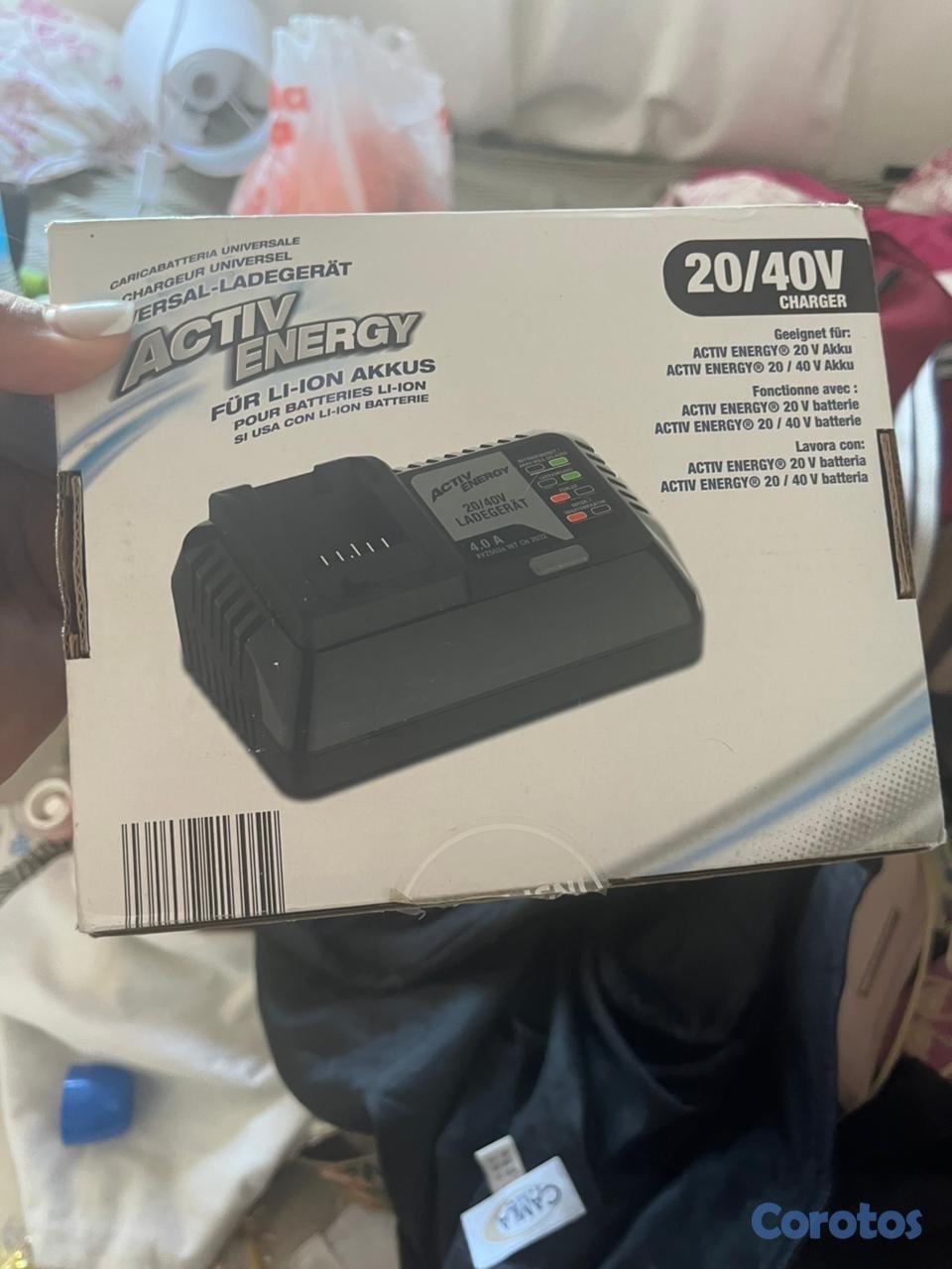 otros electronicos - pulidora de madera y cargador de taladro 1