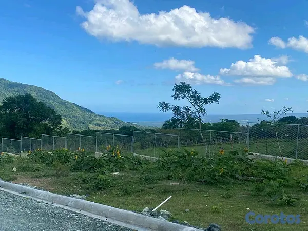 solares y terrenos - proyecto de solares en la parte alta de Puerto Plata y con increíble vista 3