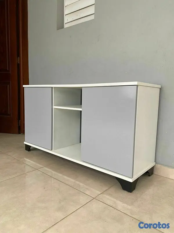 muebles y colchones - Mesa auxiliar para TV 2