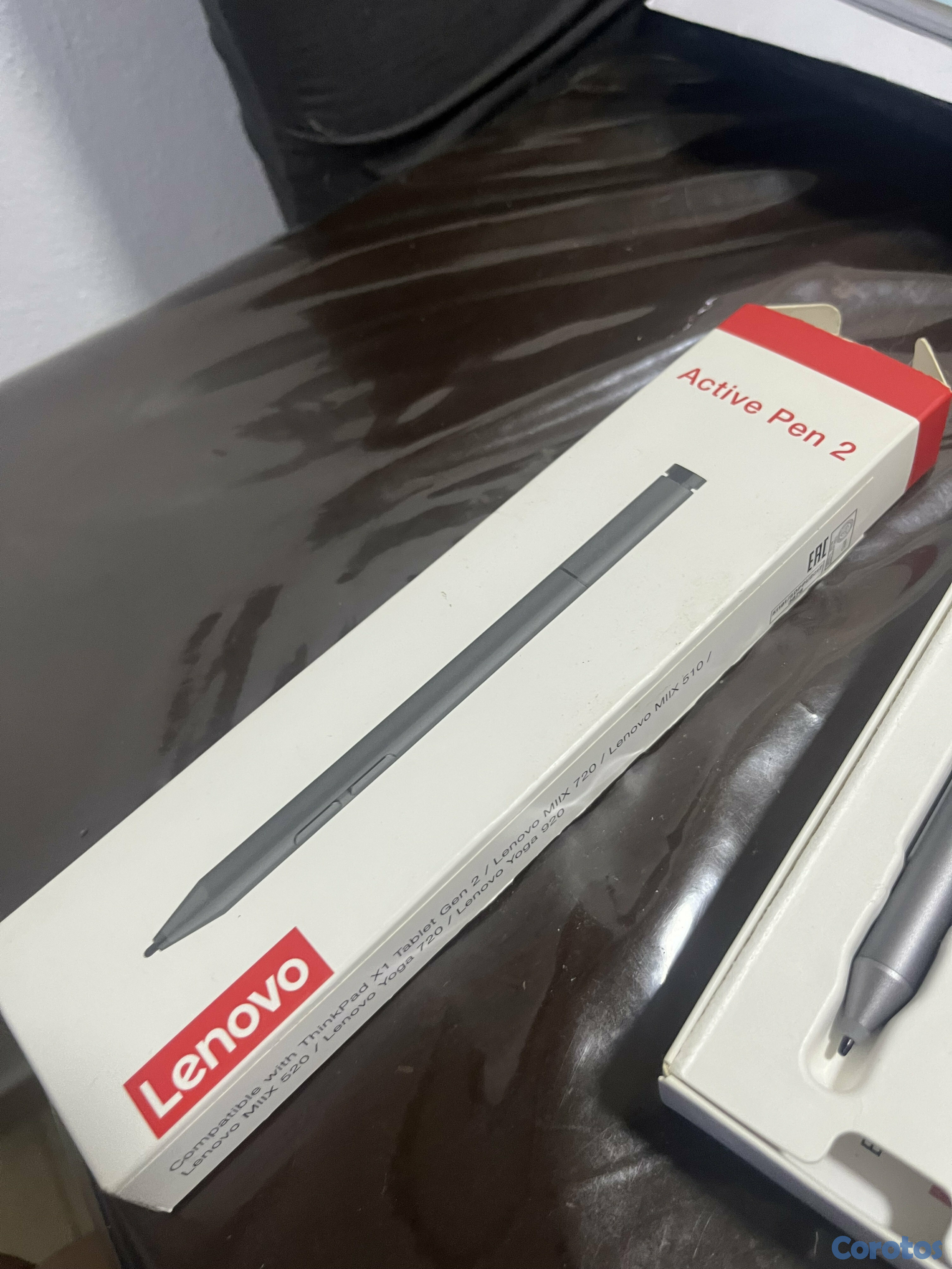 accesorios para electronica - lápiz leñoso active pen 2 1