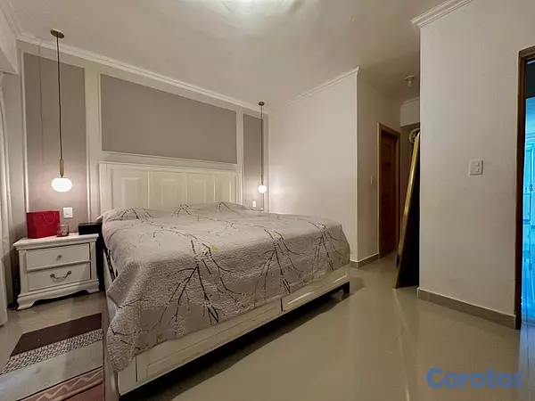 apartamentos - Acogedor apartamento piso 4, Alma Rosa I, Santo Do 13