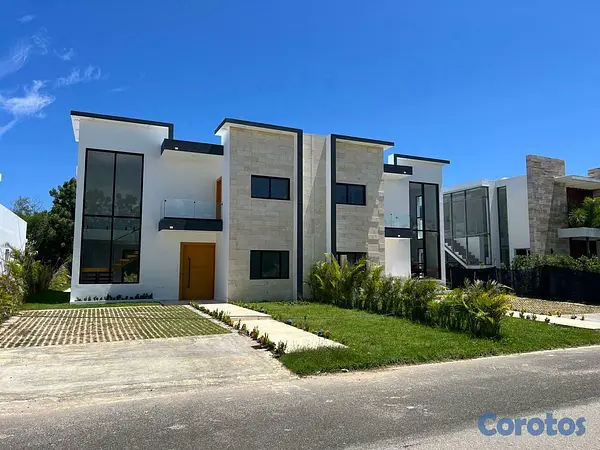 casas vacacionales y villas - Vendo hermosa villa en Playa Nueva Romana  7