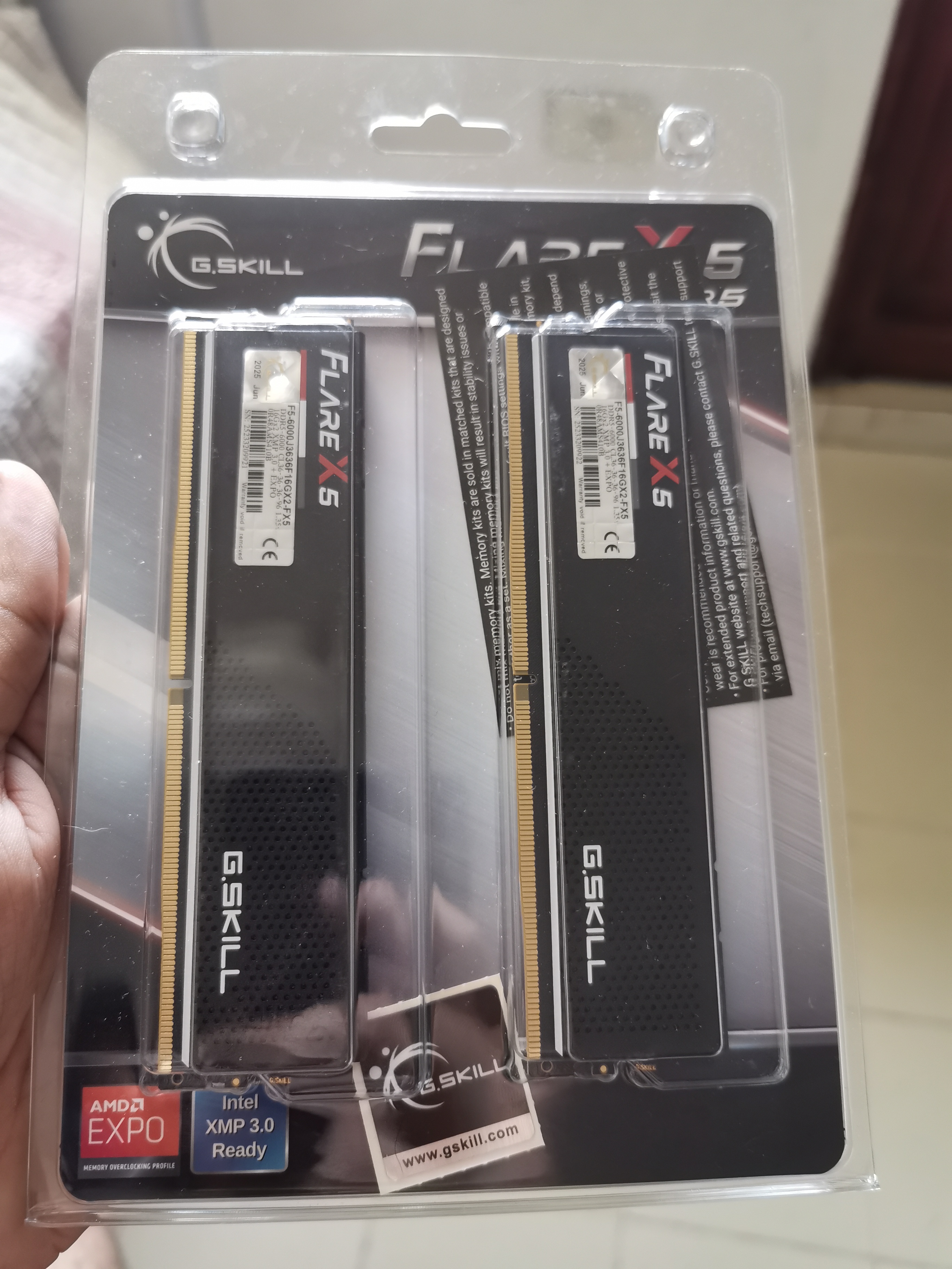 computadoras y laptops - Combo Ryzen 5 7600x3D, Asus B650-E Wifi TUF Gaming, 32 GB DDR5 RAM 6000Mhz CL36 6